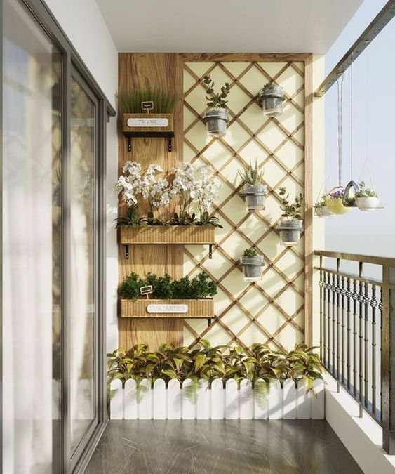 Balcony Garden