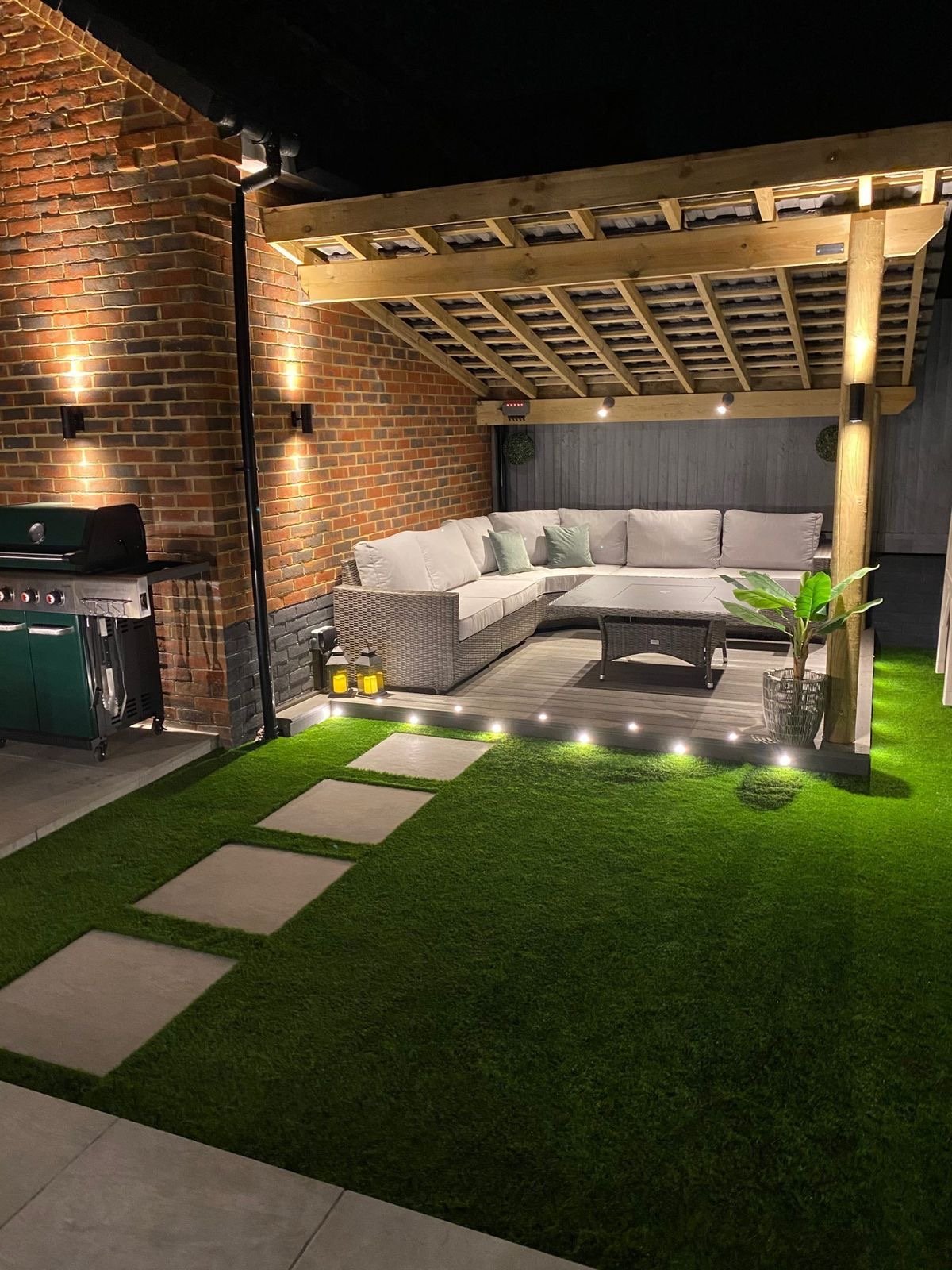 Terrace Garden