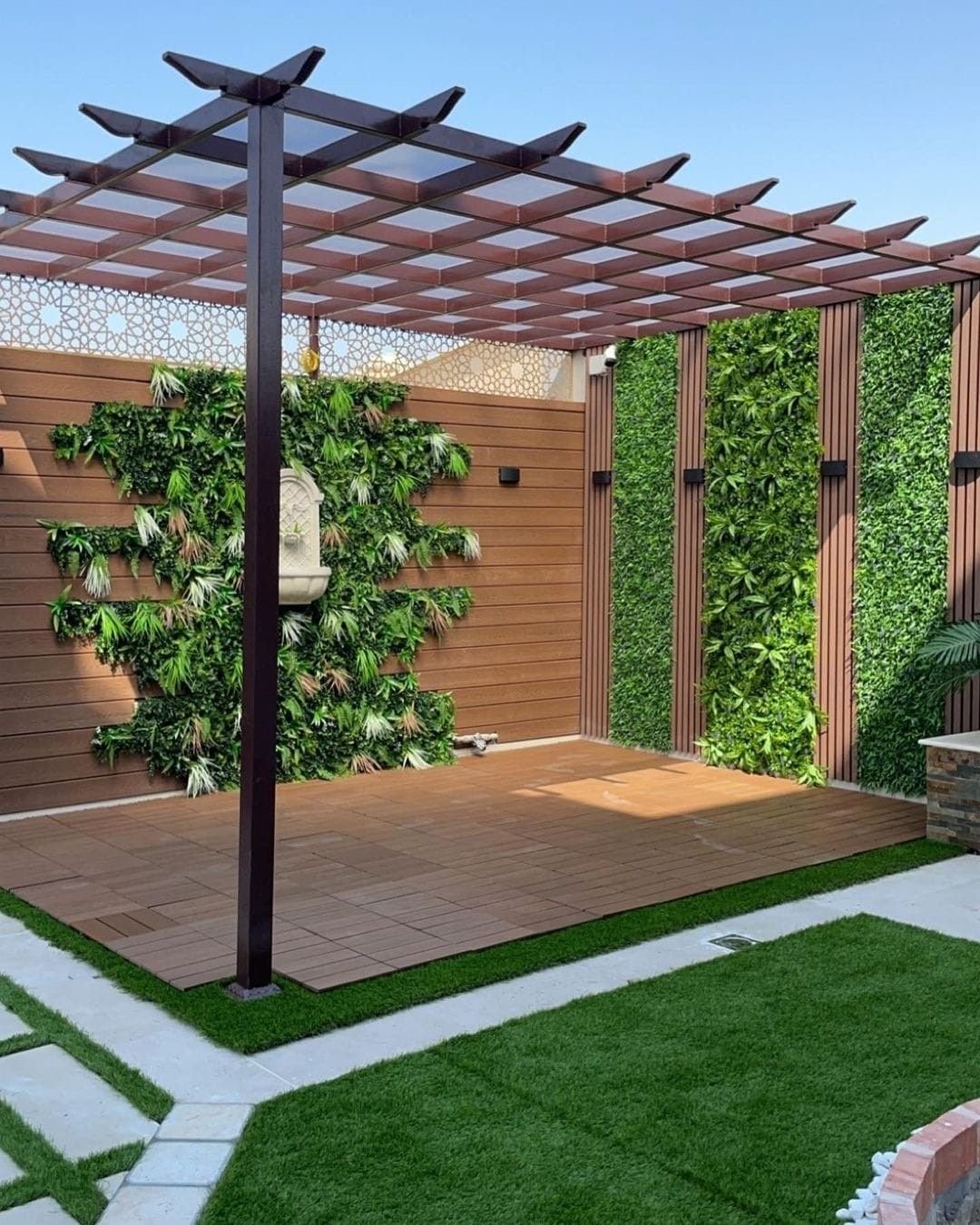 Terrace Garden