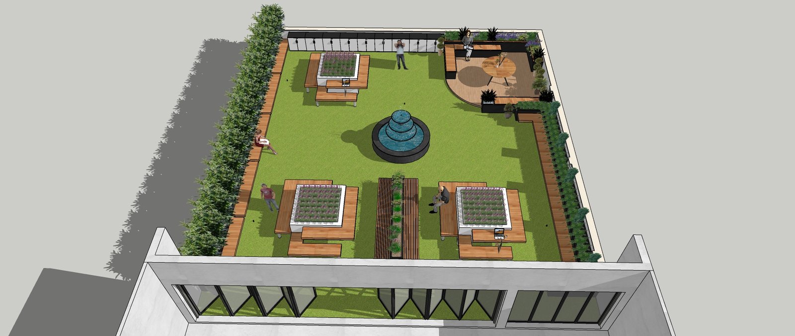 Terrace Garden