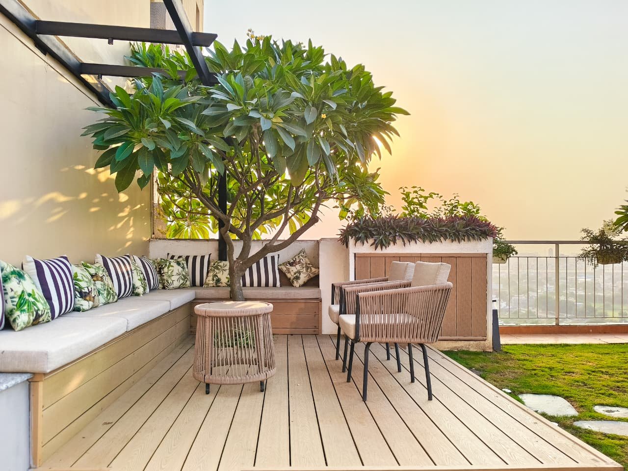 Ireo Terrace Garden
