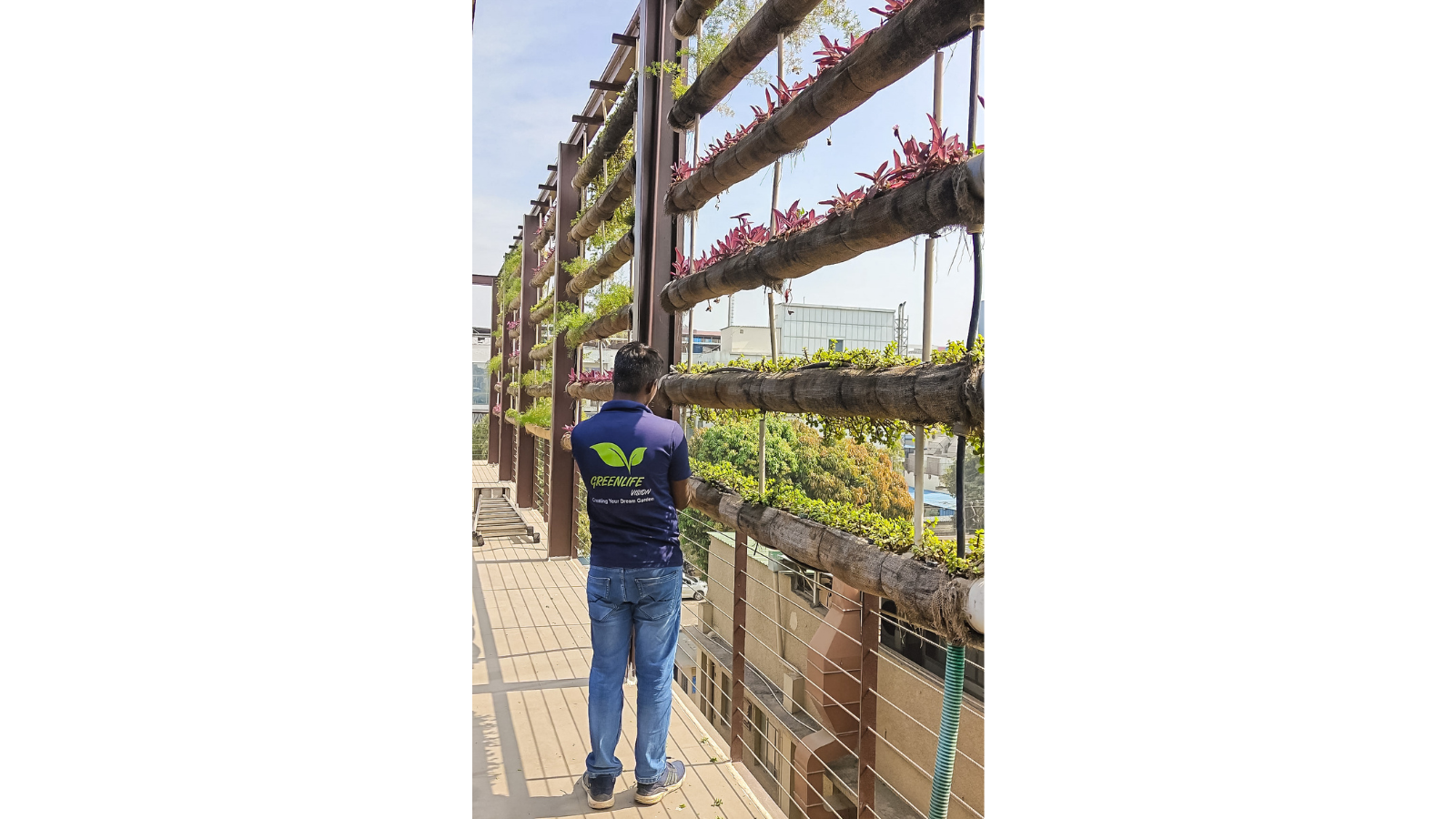 Creative Travels Natural Vertical Wall
